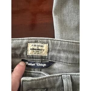 Citizens of Humanity Womens Jeans Black Size 28 Racer Skinny Denim Cotton Blend